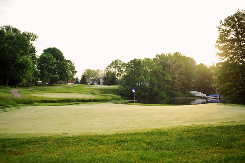 18th Hole Sunrise